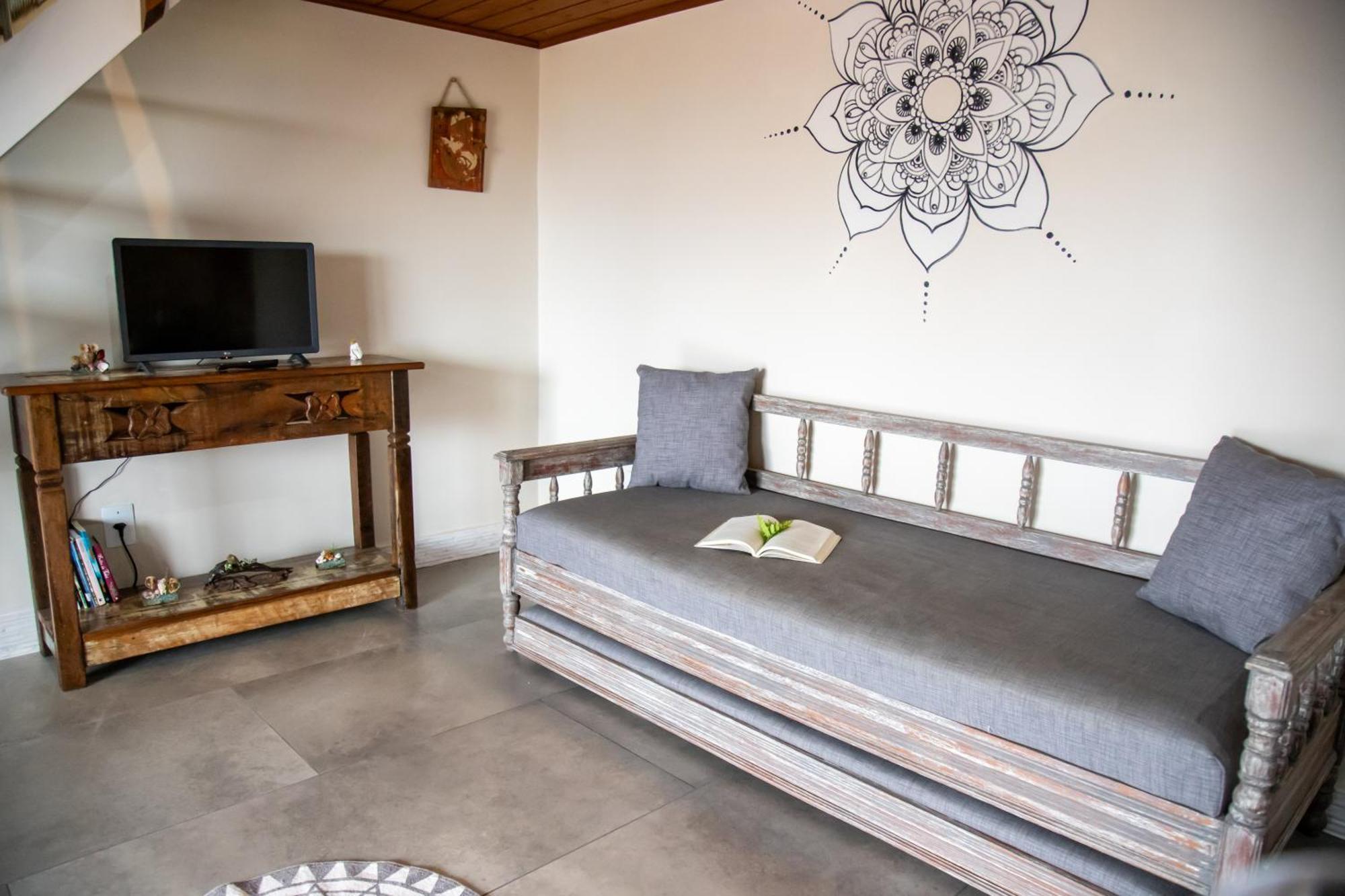 Apartment 1,5km Br 101 - 700m Praia- Aptos Equipados E Exclusivos - Com Terraco Ou Varanda - Por Do Sol - Wi-fi 600mg - Itapiruba *